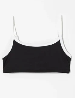 Sports Bralette with Adjutsable Thin Straps