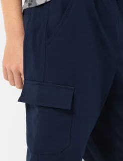 Sports Jogger Pants with Cargo Pockets