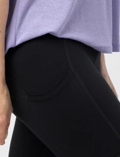 Sports Leggigs with Side Pocket