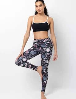 Sports Leggigs with Side Pocket