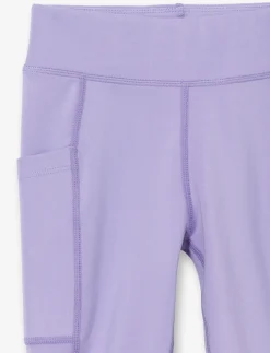 Sports Legging with Pockets - Little Girl