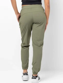 Sports Pants with Zip Pockets