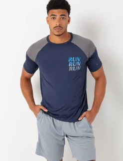 Sports Shorts with Elastic Waist