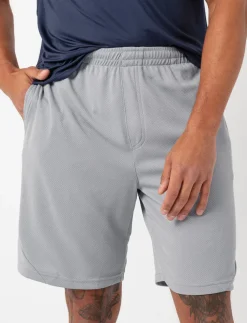 Sports Shorts with Elastic Waist