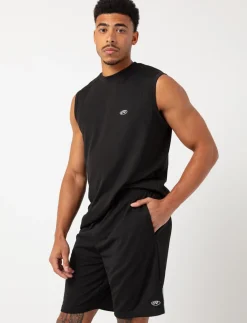 Sports Shorts with Elastic Waist