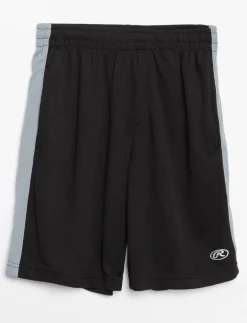 Sports Shorts with Elastic Waist