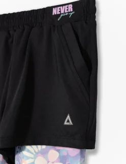 Sports Shorts with Leggings - Little Girl