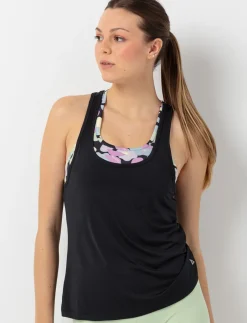 Sports Tank Top with Built-in Bra