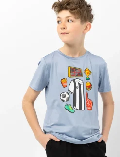 Sports T-shirt with front Print
