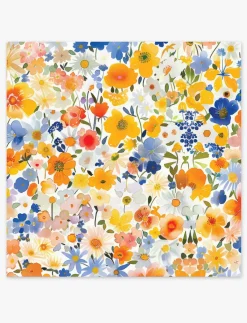 Spring Flower Napkins - Pack of 20