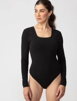 Square Neckline Bodysuit