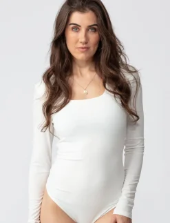 Square Neckline Bodysuit