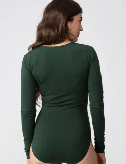 Square Neckline Bodysuit
