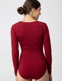 Square Neckline Bodysuit