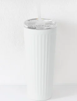 Stainless Steel Textured Bottle