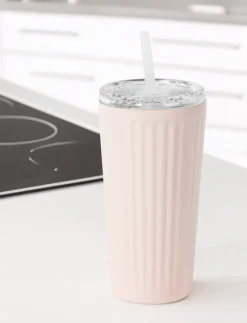Stainless Steel Textured Bottle