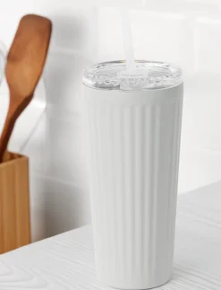 Stainless Steel Textured Bottle