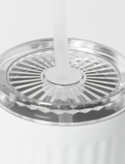 Stainless Steel Textured Travel Cup