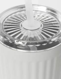 Stainless Steel Textured Travel Cup