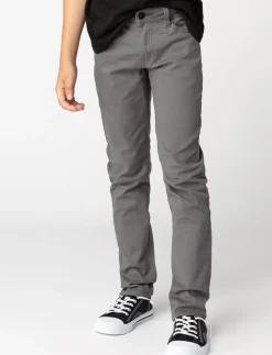 Straight Leg Pants - Teen Boys