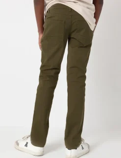Straight Leg Pants - Teen Boys