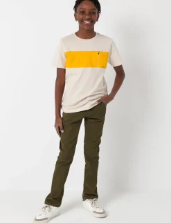 Straight Leg Pants - Teen Boys