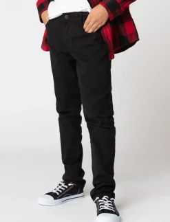 Straight Leg Pants - Teen Boys
