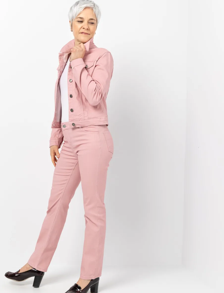 Straight Leg Trousers