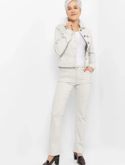 Straight Leg Trousers