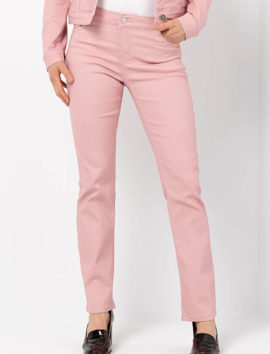 Straight Leg Trousers