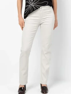 Straight Leg Trousers