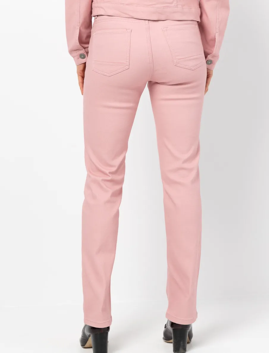 Straight Leg Trousers