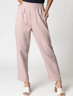 Straight Pull-on Pants