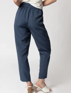 Straight Pull-on Pants