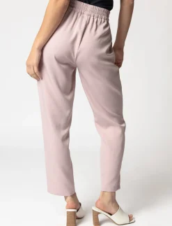 Straight Pull-on Pants