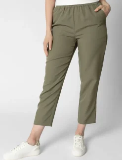 Straight Pull-on Pants