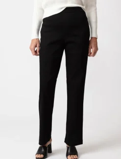 Straight Pull-on Pants