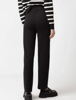 Straight Pull-on Pants