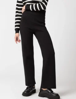 Straight Pull-on Pants