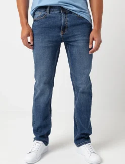 Straight Regular-rise Jeans