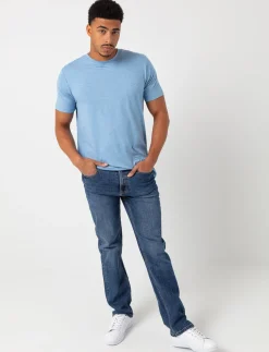 Straight Regular-rise Jeans