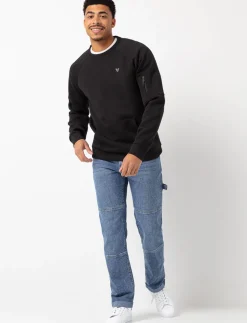 Straight Regular-rise Jeans
