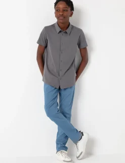 Straight Regular-rise Pants