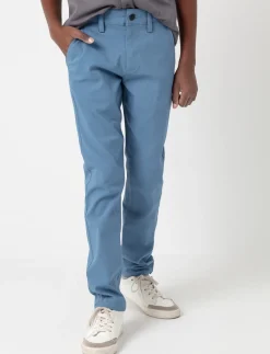 Straight Regular-rise Pants