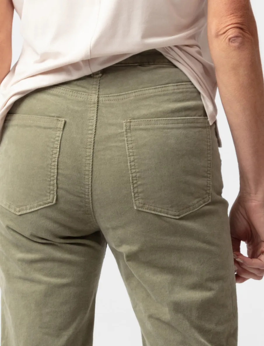 Straight Regular-rise Pants