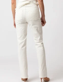 Straight Regular-rise Pants