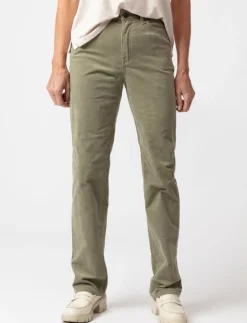 Straight Regular-rise Pants