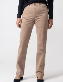 Straight Regular-rise Pants