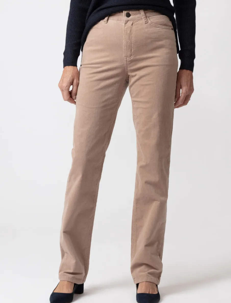 Straight Regular-rise Pants