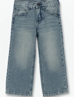 Straight-leg Jeans